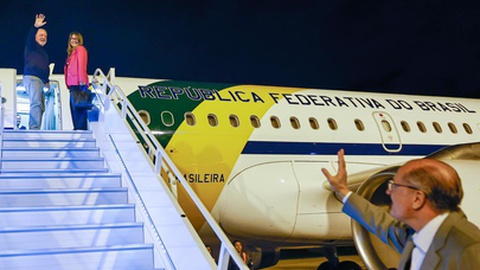 Foto DR/Twitter/Lula da Silva