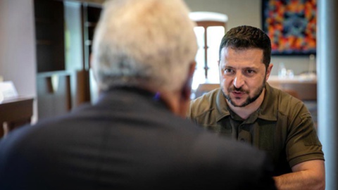 António Costa encontrou-se com Zelensky a 1 de Junho último