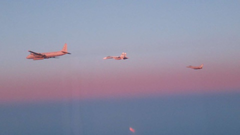 Fotos DR/Twitter/Royal Air Force