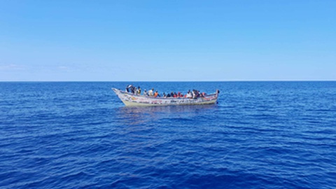 Foto Arquivo/Salvamento Maritimo/Twitter