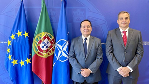 Musa Paulino, à direita na foto.