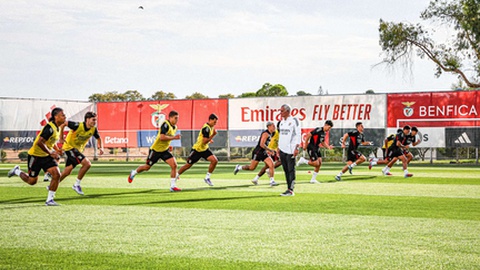 Foto DR/SL Benfica