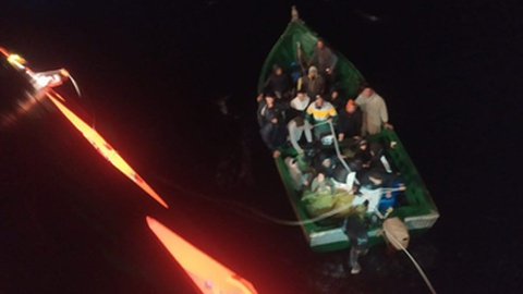 Foto DR/Salvamento Marítimo