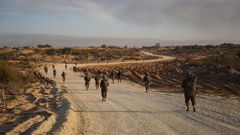 Foto DR/IDF/XTwitter