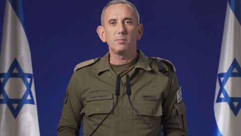 Foto DR/IDF/XTwitter