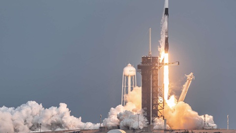 Foto DR/@ABernNYC/Spaceflight Now