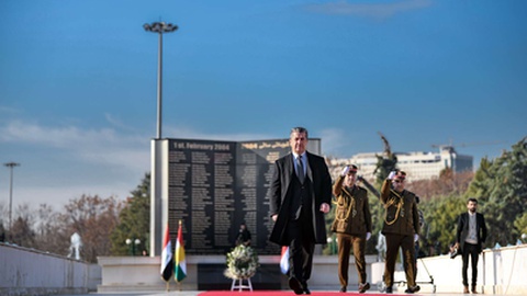 Foto DR/XTwitter/Masrour Barzani