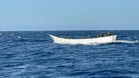 Foto DR/XTwitter/Salvamento Maritimo