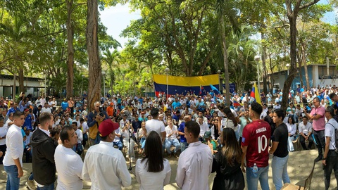 Foto DR/XTwitter/Voluntad Popular