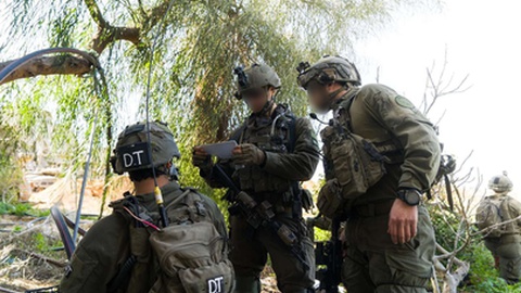 Foto DR/IDF/XTwitter