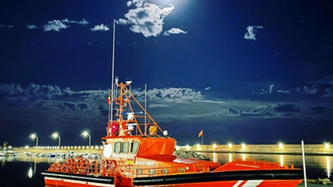 Foto DR/Salvamento Maritimo/XTwitter