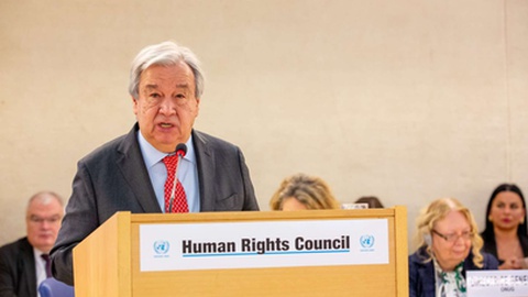 Foto DR/XTwitter/António Guterres