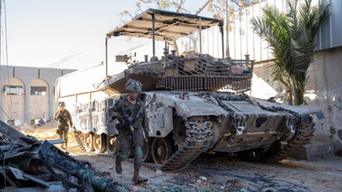 Foto DR/IDF/XTwitter