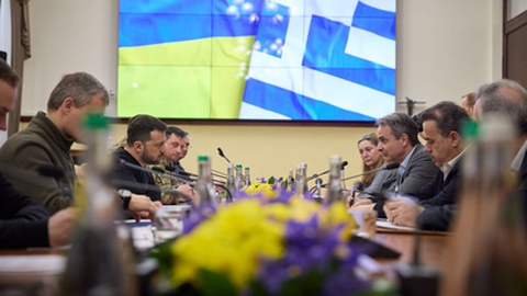 Foto DR/Volodymyr Zelensky/XTwitter