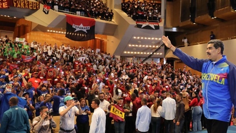 Foto DR/Nicolás Maduro/XTwitter