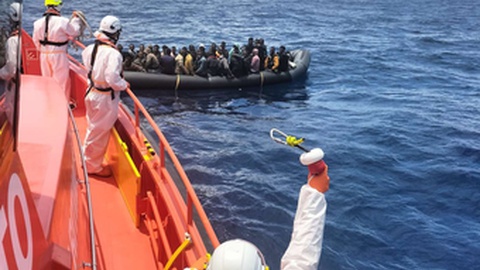 Foto DR/Salvamento Maritimo/XTwitter