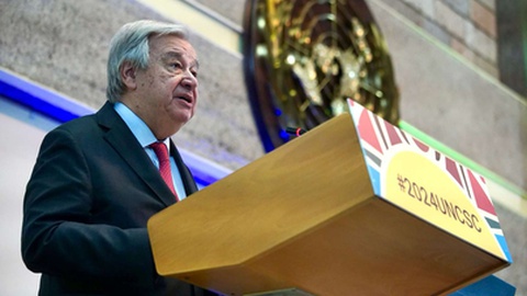 Foto DR/António Guterres/XTwitter