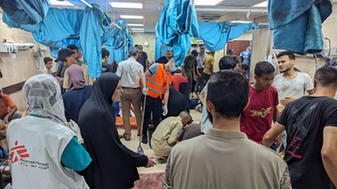 Foto DR/Médicos Sem Fronteiras