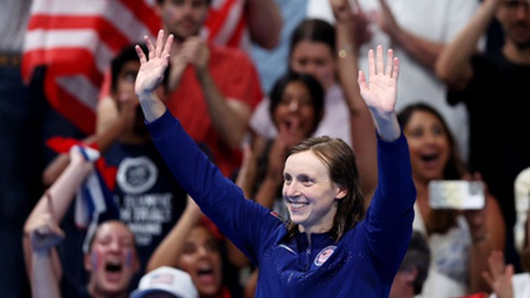 Foto DR/Katie Ledecky/XTwitter