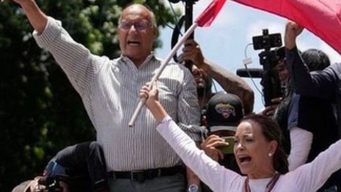 Foto DR/Maria Corina Machado/XTwitter