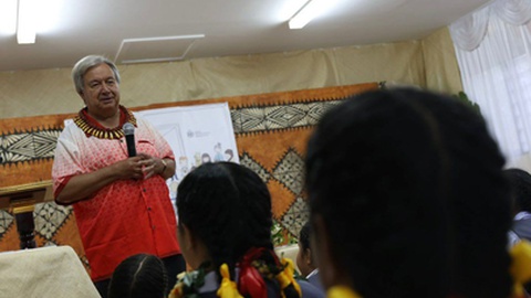 Fotos DR/António Guterres/XTwitter