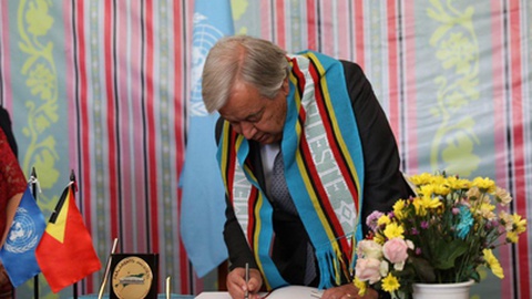 Foto DR/António Guterres/XTwitter