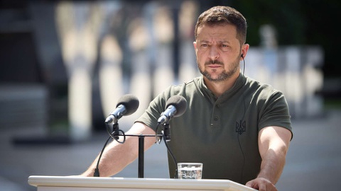 Foto DR/XTwitter/Volodymyr Zelenskyy