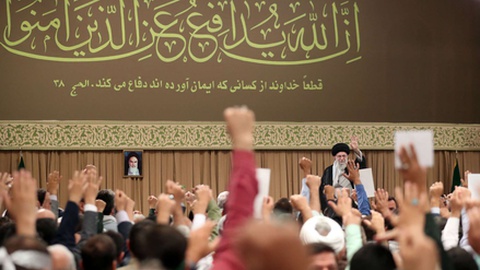 Foto DR/XTwitter/Ali Khamenei