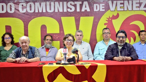 Foto DR/Partido Comunista da Venezuela