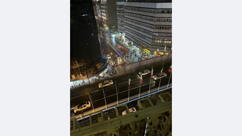 A última foto partilhada por Sanjari na rede social X...