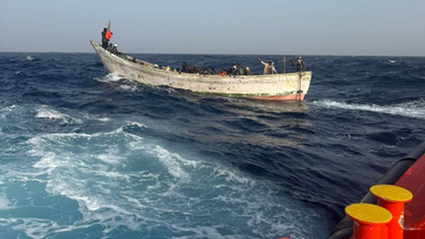 Foto DR/Salvamento Maritimo