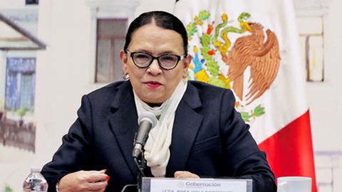 Foto DR/Rosa Icela Rodríguez/XTwitter