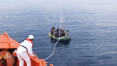 Foto DR/Salvamento Maritimo/XTwitter