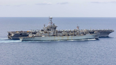 Foto DR/USS Harry Truman/XTwitter