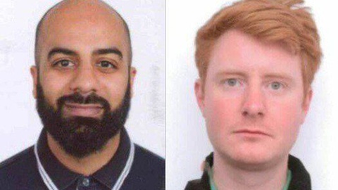 Alkesh Odedra e Michael Skinner.&nbsp; Fotos DR