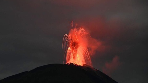 Foto DR/MAGMA (Multiplatform Application for Geohazard Mitigation and Assessment in Indonesia)