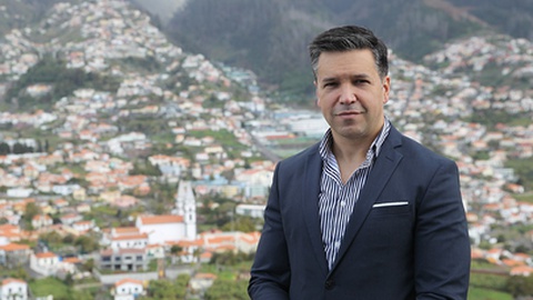 Presidente da concelhia do PS-Funchal, Gonçalo Jardim.