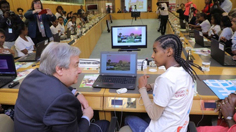 Foto DR/António Guterres/XTwitter