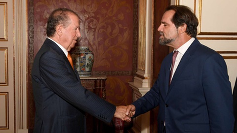 Só amanhã será recebido o líder da coligação vencedora das eleições.&nbsp; &nbsp;Foto Arquivo/Aspress