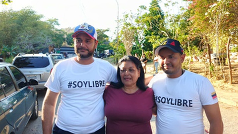 Foto DR/Comité por la Libertad de los Presos Políticos/X
