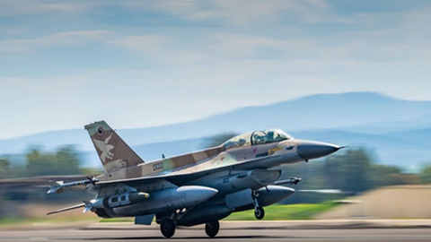 Foto DR/Israeli Air Force/X