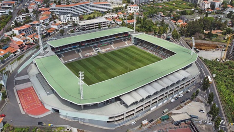 Estádio do Club Sport Marítimo nos Barreiros