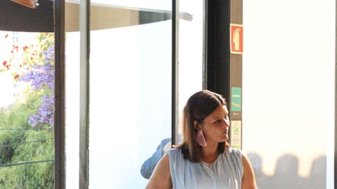 Helena Correia é presidente da Associação Casa do Voluntário.