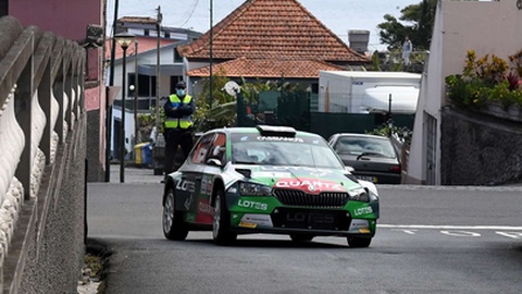 Miguel Nunes foi o grande vencedor da 14.ª edição do Rali Município de São Vicente&nbsp;