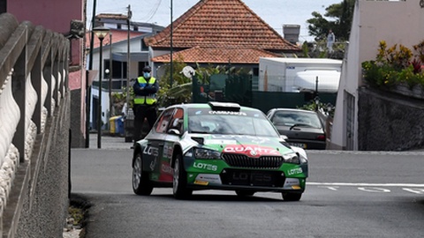 Piloto venceu 9 das 10 Provas Especiais de Classificação (PEC).