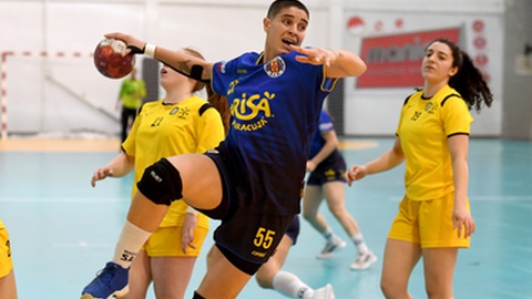 Danielle Jóia completou um total de 29 jogos esta época pelo Madeira SAD.