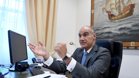 Jorge Carvalho, secretário regional de Educação