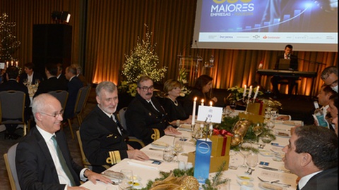 Gouveia e Melo e Dores Aresta voltam à Região onde em Dezembro participaram nas '500 maiores'.