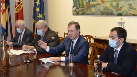 Autoridades regionais reuniram-se com empresários da noite&nbsp;