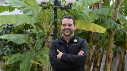 Joaquim José Sousa, porta-voz do PAN-Madeira.